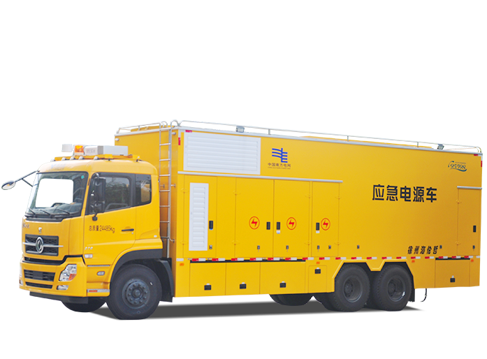 东风  纯UPS不间断电源车 300KVA_U300