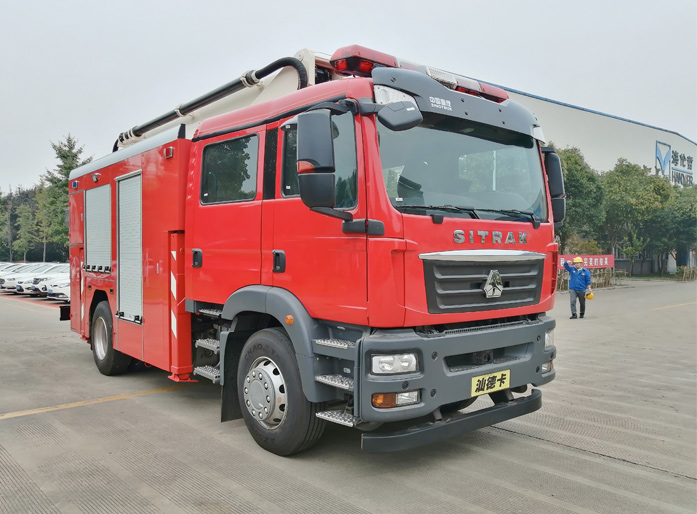 登高平台消防车